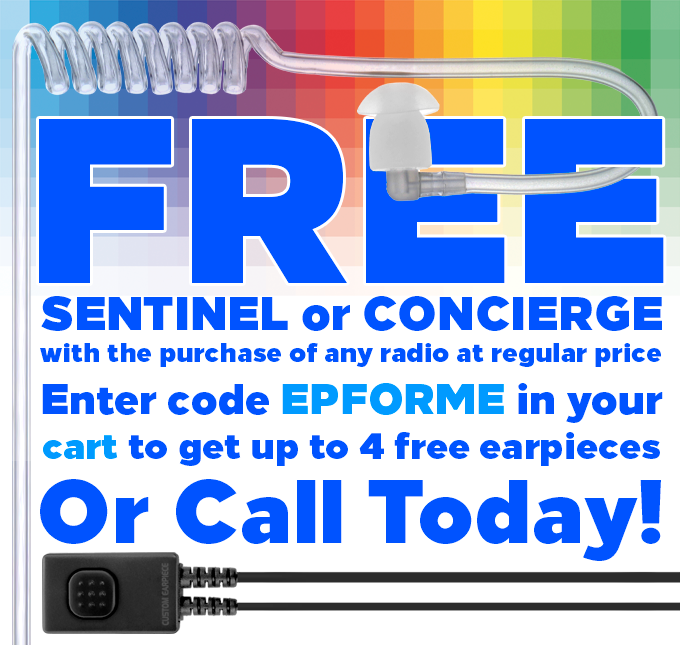 Free Concierge or Sentinel with Radio Purchase
