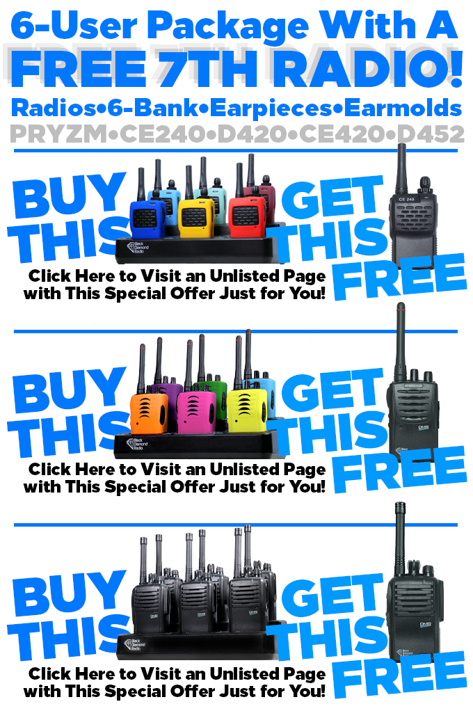 Free 7th Radio w/ 6-User System